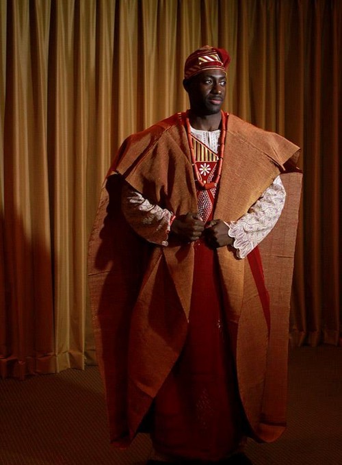 Nigerian traditional attire - ảnh 1