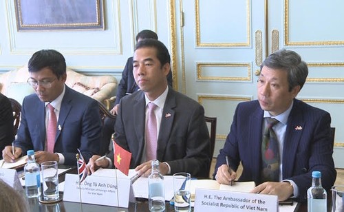 Vietnam, UK to maintain trade after Brexit - ảnh 1