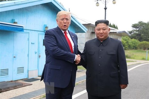 US President praises relations with North Korea - ảnh 1