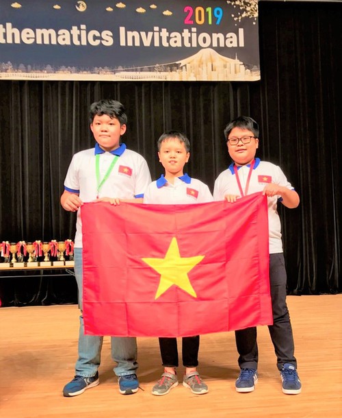 All Vietnamese students win prizes at Japan maths contest - ảnh 1