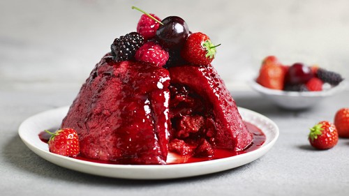 Summer fruit pudding - ảnh 1
