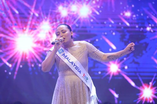 Malaysian singer wins 2019 ASEAN+3 song contest  - ảnh 2