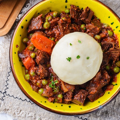 Fufu, one of the most popular dish of African people - ảnh 1