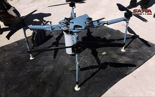 Second drone shot down in Syria - ảnh 1
