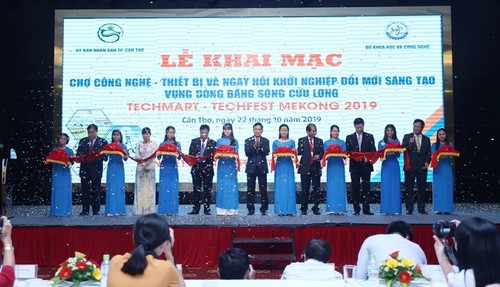 Technology fair, innovative startup festival open in Can Tho - ảnh 1