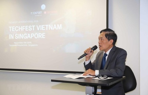Vietnam promotes innovative startup ecosystem in Singapore - ảnh 1