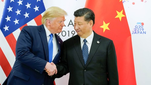 US threatens tariff increase on Chinese goods - ảnh 1