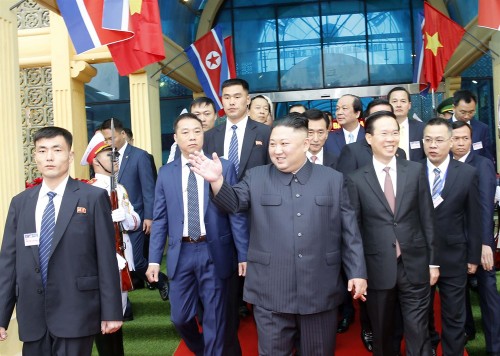 Vietnam, DPRK exchange congratulations on 70 years of diplomatic ties - ảnh 1