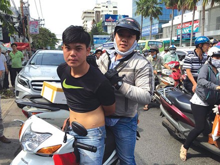 Robber hunters – The steel shield of Ho Chi Minh city - ảnh 2