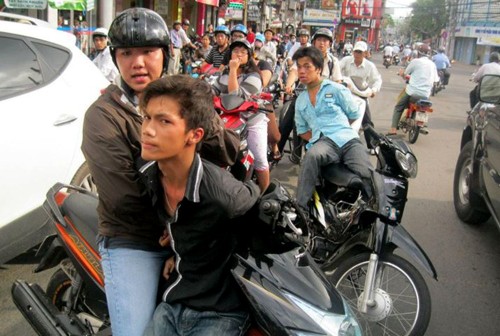 Robber hunters – The steel shield of Ho Chi Minh city - ảnh 1