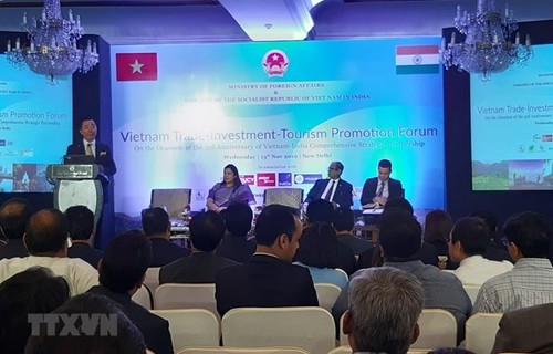 Vietnam, India step up trade ties  - ảnh 1
