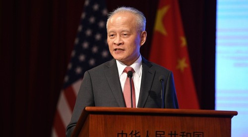 Chinese Ambassador: US-China relations go in wrong direction - ảnh 1