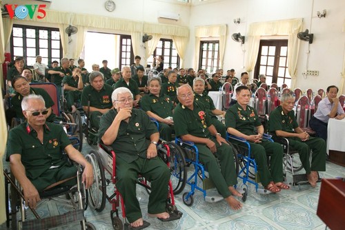 75/5000 Duy Tien War Invalids Nursing Center - A place to relieve the pain of war - ảnh 12
