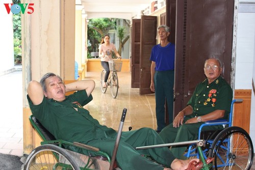 75/5000 Duy Tien War Invalids Nursing Center - A place to relieve the pain of war - ảnh 7