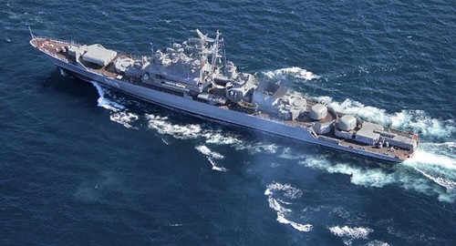 Russia holds drills in Black Sea  - ảnh 1
