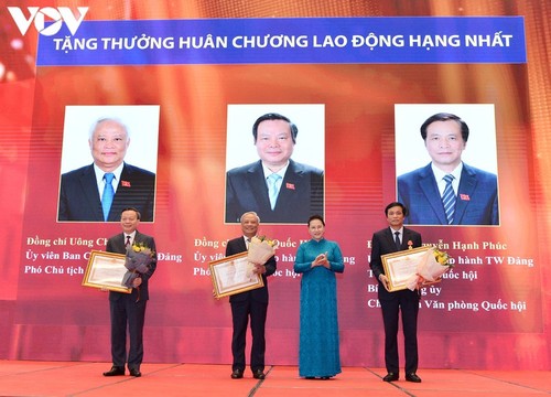 Ceremony marks 75th anniversary of August Revolution and Tan Trao National Congress - ảnh 1