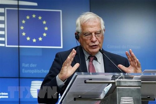 EU rejects US reimposition of UN sanctions on Iran - ảnh 1