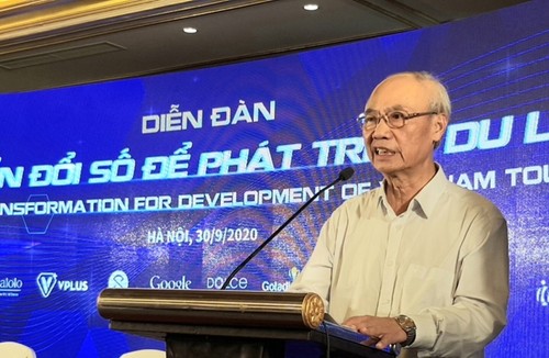 Forum promotes digital transformation in tourism industry amid COVID-19 - ảnh 1
