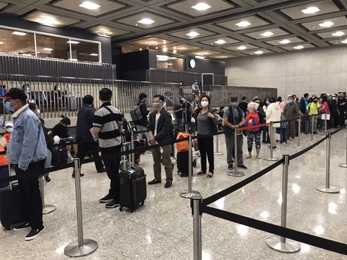340 citizens repatriated from US - ảnh 1