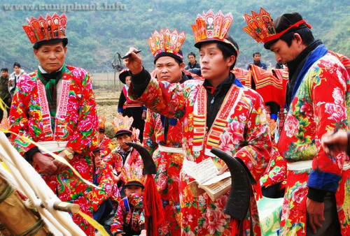 New Year customs of the Dao ethnic people - ảnh 1