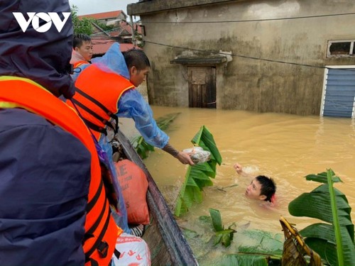 US sends condolences for flood victims in central Vietnam - ảnh 1