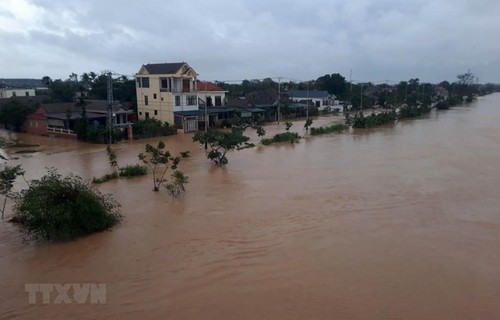 UK donates 500,000 GBP to support flood victims in central region - ảnh 1