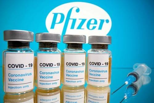 Pfizer to start pilot program for COVID-19 immunization in 4 US states - ảnh 1