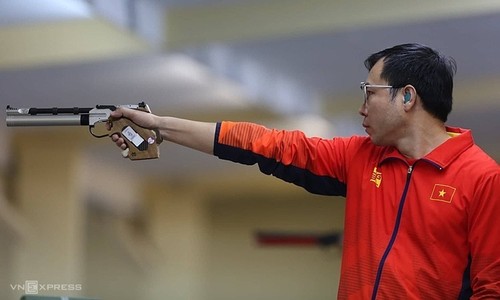 Olympic gold medalist sidelines SEA Games, targets Olympic qualification - ảnh 1