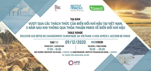 Vietnam active in carrying out Paris Agreement on Climate Change - ảnh 1