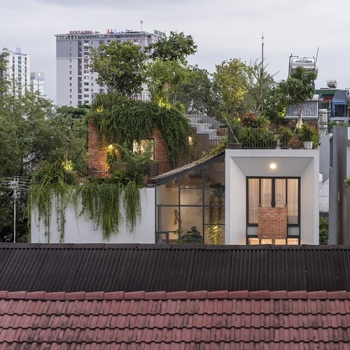 Vietnamese homes included in top 100 architectural projects - ảnh 2
