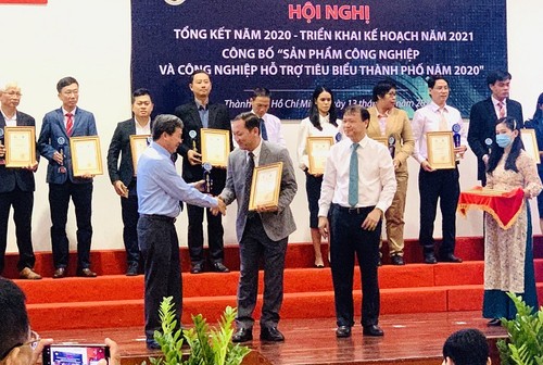 HCM city honors 92 industrial and support industry products  - ảnh 1