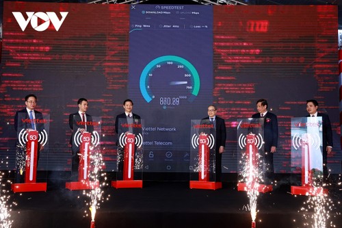 5G network launched in Bac Ninh - ảnh 1