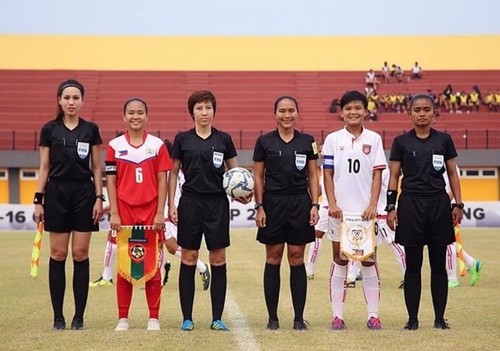 Three Vietnamese women named as elite FIFA referees - ảnh 1