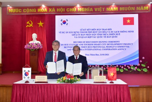 KOICA donates 13 million USD to develop Hue city - ảnh 1