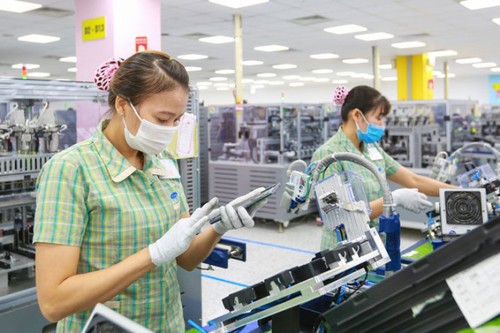 Vietnamese electronic exports enjoy boom: HSBC  - ảnh 1