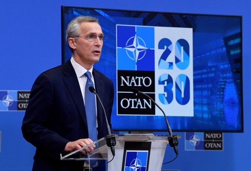 NATO makes no decision on troop withdrawal from Afghanistan - ảnh 1