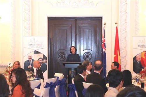 Vietnam-Australia diplomatic ties marked in HCM City - ảnh 1