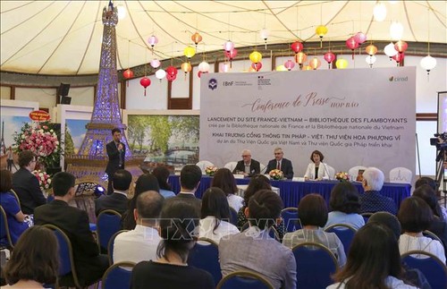 Online portal on heritage sharing between France and Vietnam inaugurated - ảnh 1