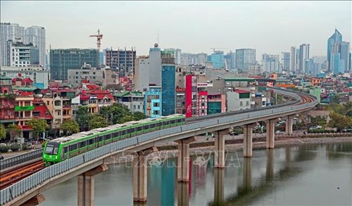 Cat Linh-Ha Dong urban railway to be put into commercial operation on April 30 - ảnh 1