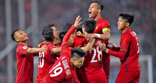 Vietnam climb one notch in latest FIFA rankings - ảnh 1