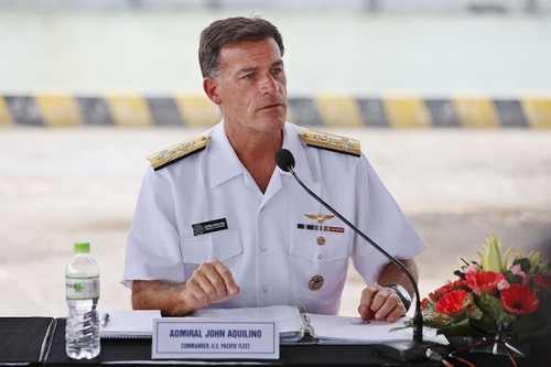 US Senate confirms Admiral John Aquilino to lead Indo-Pacific Command - ảnh 1