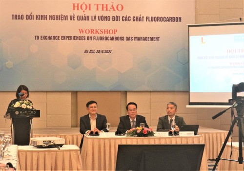 Vietnam to stop using ozone depleting substance by 2024 - ảnh 1