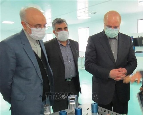 Iran will not give nuclear site images to IAEA  - ảnh 1