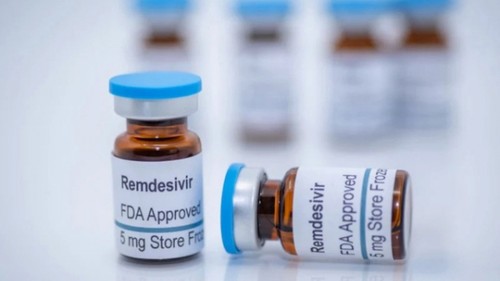 First FDA-licensed Remdesivir doses arrive in Vietnam  - ảnh 1