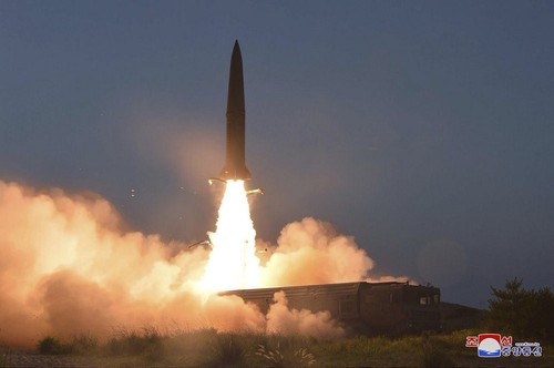 UN Security Council discusses North Korea's missile tests  - ảnh 1