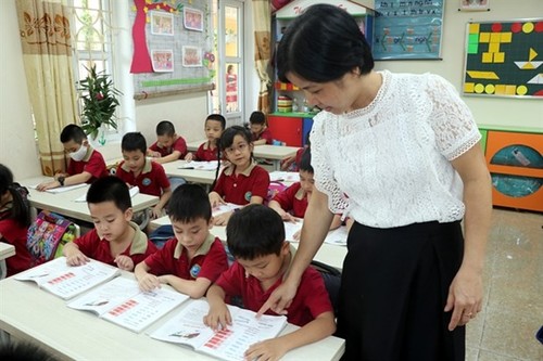 Vietnamese 5th graders achieve good results in Southeast Asia - ảnh 1