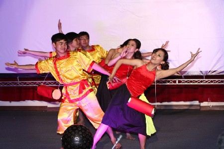 Du học sinh tại Đài Loan  tưng bừng mở hội văn hóa Việt - ảnh 5