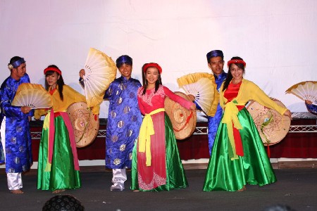 Du học sinh tại Đài Loan  tưng bừng mở hội văn hóa Việt - ảnh 6