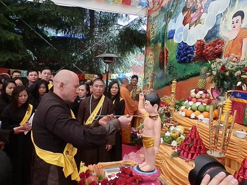 Đạo tràng Phật tích Moscow mừng Đại lễ Phật đản  - ảnh 1