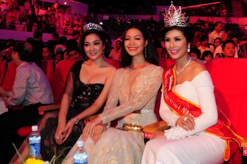 Đêm chung kết Hoa hậu Việt Nam 2012  - ảnh 1